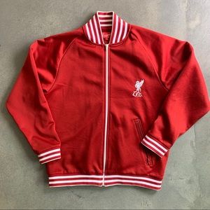 Liverpool FC Heritage Red Shankly Jacket